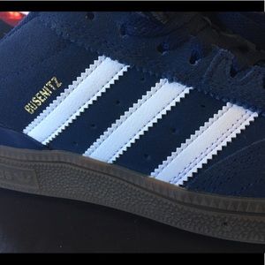 Adidas Busenitz skate shoes sneakers SZ 7 new vans